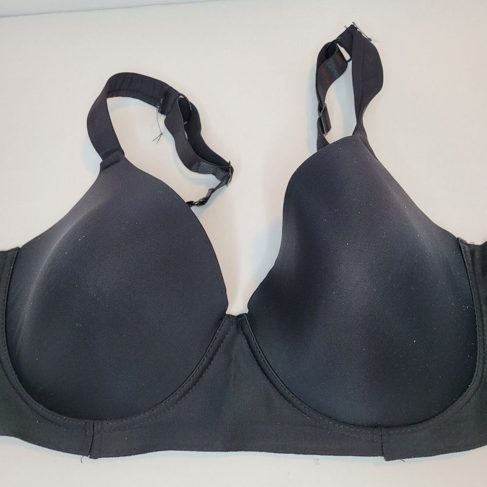 STRM LINE Intimates Bra, Black, 38DD‎